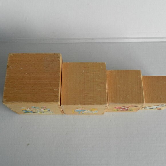 Vintage Hermann Eichhorn Wooden Handmade Nesting Boxes 4 - Picture 5 of 6